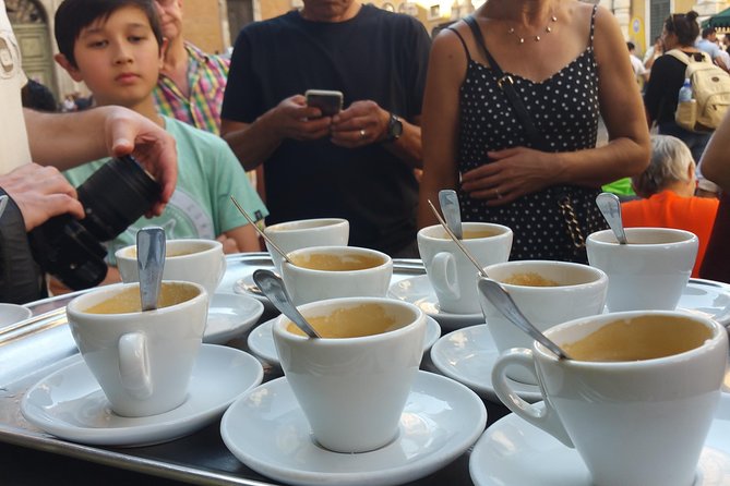 Rome Pantheon Navona: Espresso coffee, Gelato & Tiramisù Tour - Food Quality and Authenticity Recognized by Reviews