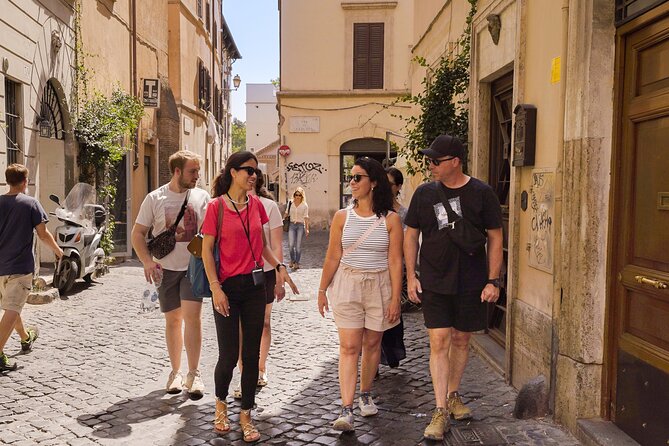 Rome: Pantheon neighborhood tour with Underground Piazza Navona - Caravaggio and the Church of St. Louis of the French