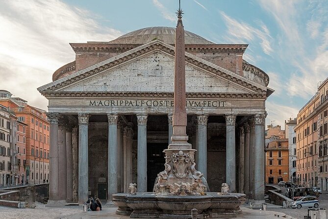 Rome Pantheon Official Skip the Line Entry Ticket with Host - The Experience Without a Guided Tour