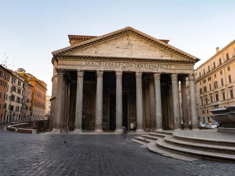 Rome: Pantheon Priority Entry Ticket & Interactive App - Key Points