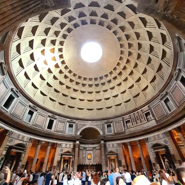 Rome: Pantheon Priority Entry Tickets with Interactive App - How Priority Entrance Ensures Quicker Access to the Pantheon