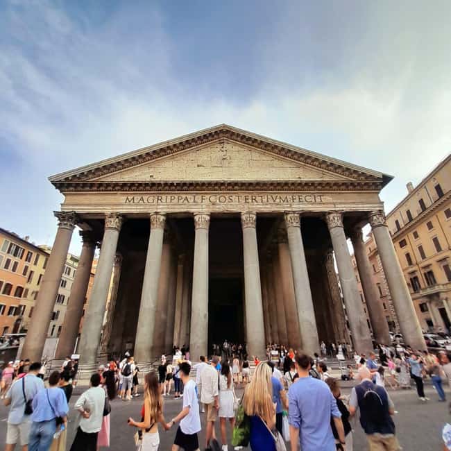 Rome: Pantheon Priority Entry Tickets with Interactive App - Limitations and Considerations