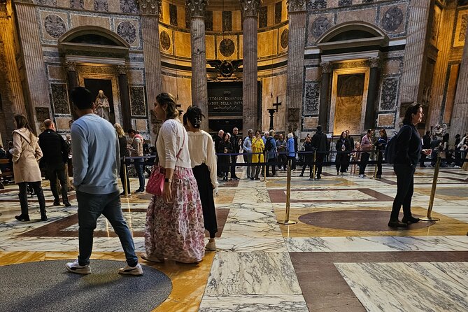Rome: Pantheon Skip-the-Line Ticket - The Experience of Bypassing the Long Lines