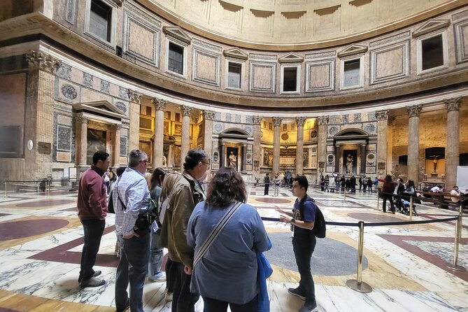 Rome: Pantheon Skip-the-Line Ticket - Physical Requirements and Accessibility