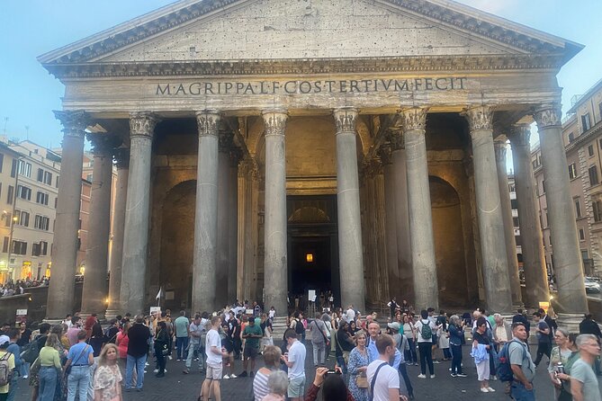 Rome: Pantheon Skip The Line Tickets - Key Points