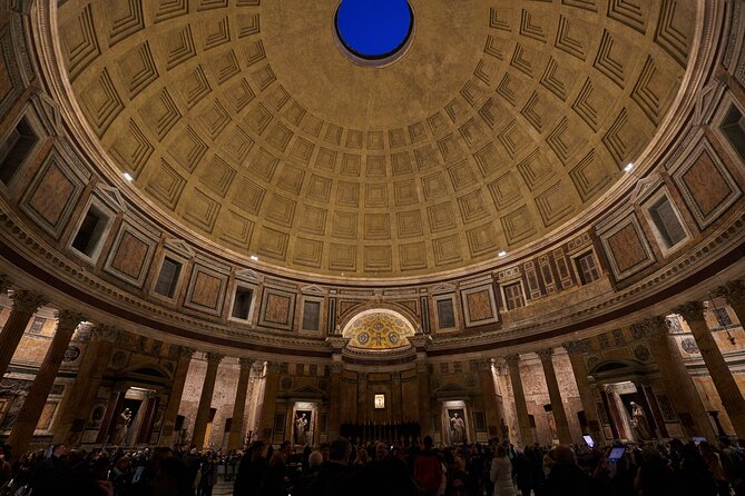Rome: Pantheon Skip The Line Tickets - The Architectural Marvel: The Pantheon’s Dome and Oculus