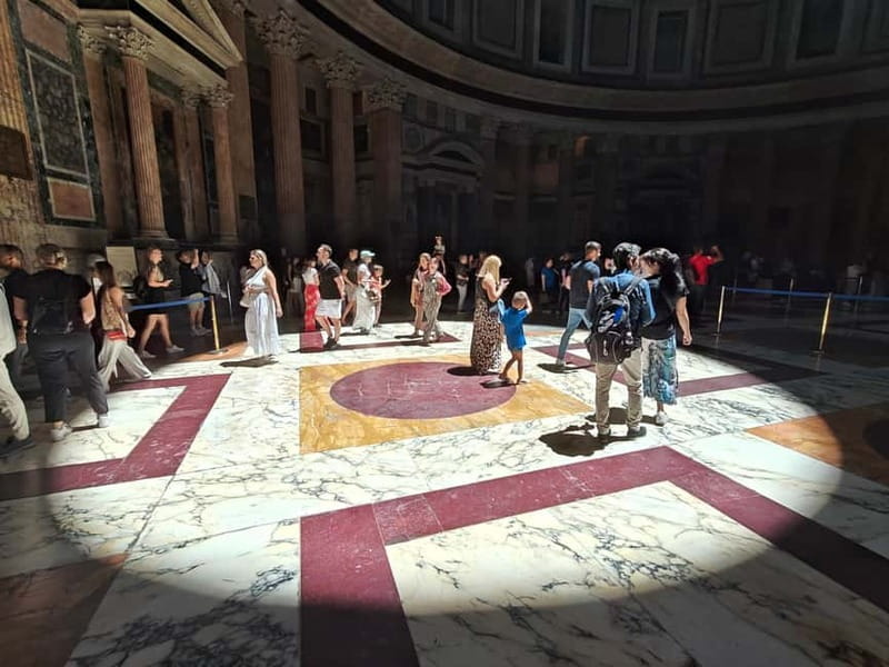 Rome: Pantheon Small-Group Guided Tour with Entry Ticket - Key Points