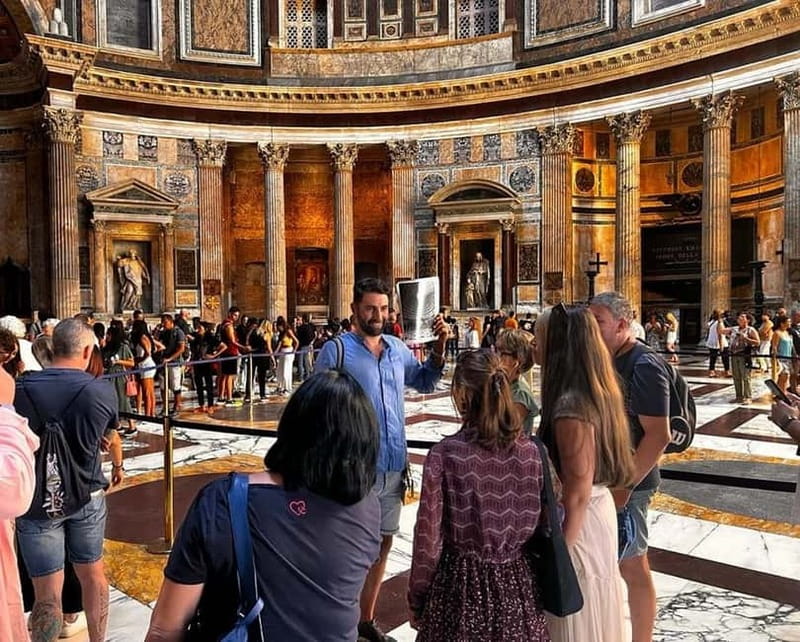 Rome: Pantheon Small-Group Guided Tour with Entry Ticket - Meet Your Guide in Piazza Capranica for a Seamless Start