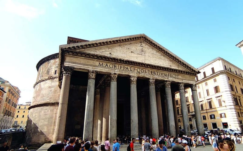 Rome: Pantheon Small-Group Guided Tour with Entry Ticket - Inside the Pantheon: Architectural Marvels and Legends