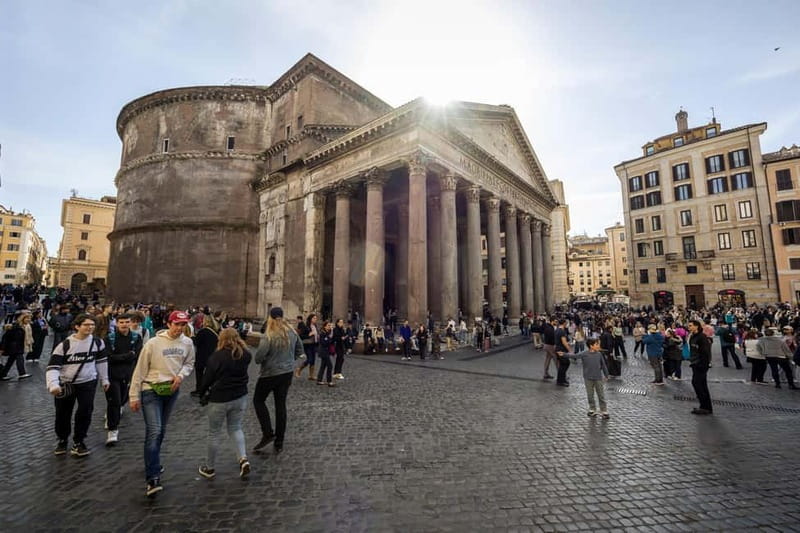 Rome: Pantheon Small-Group Guided Tour with Entry Ticket - Accessibility and Group Size Flexibility