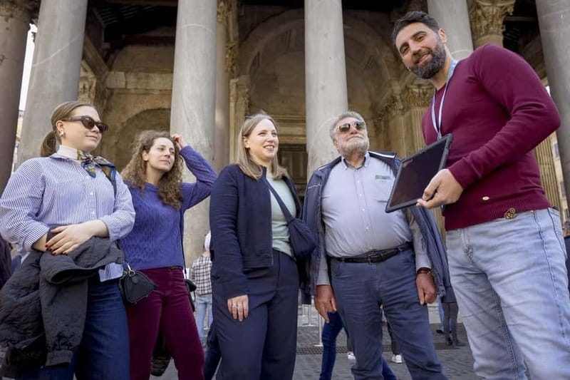 Rome: Pantheon Small-Group Guided Tour with Entry Ticket - Practical Tips for Visiting the Pantheon