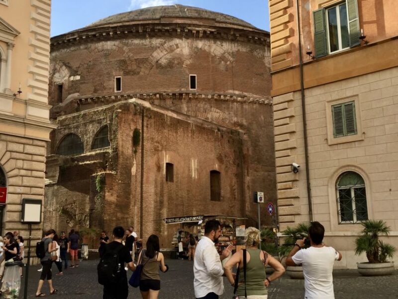 Rome: Pantheon Small Group Tour and Skip-the-Line Ticket - The Engineering Secrets of the Dome