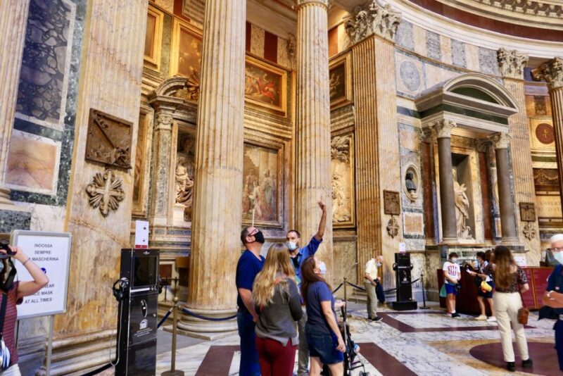Rome: Pantheon Small Group Tour and Skip-the-Line Ticket - Booking Flexibility and Cancellation Policy