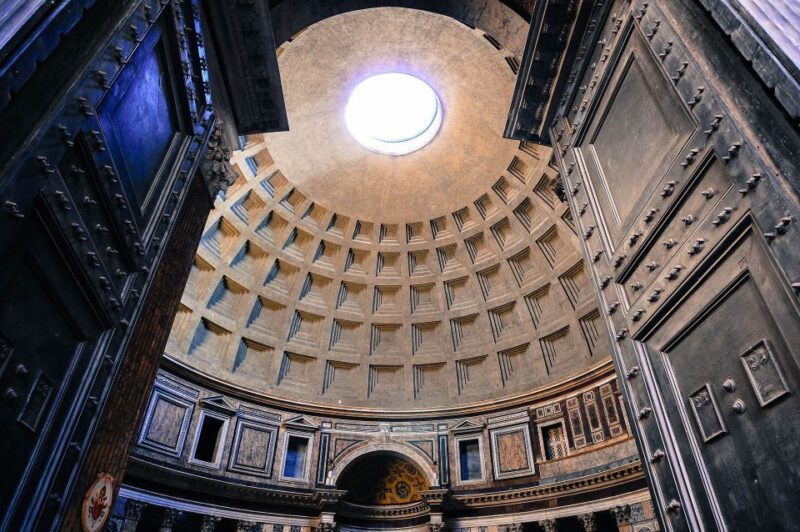 Rome: Pantheon Small Group Tour with Skip-The-Line Entry - Highlights of the Pantheon’s Architectural Marvels