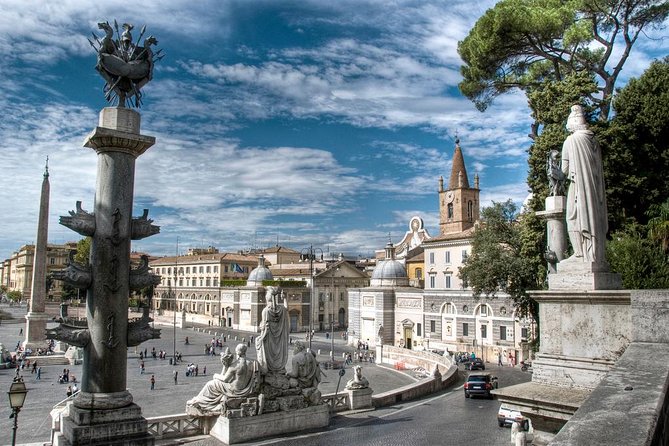 Rome: Pantheon, Spanish Steps, Navona and Trevi Private Tour - Discover the Charm of Piazza Navona