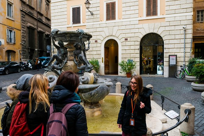 Rome: Pantheon, Spanish Steps, Navona and Trevi Private Tour - Practical Details: Meeting Point, Guides, and Access
