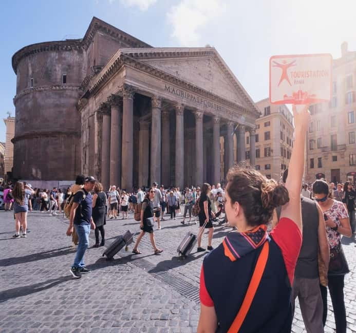 Rome: Pantheon Ticket and Ancient Rome Multimedia Video - How to Access the Pantheon with Ease