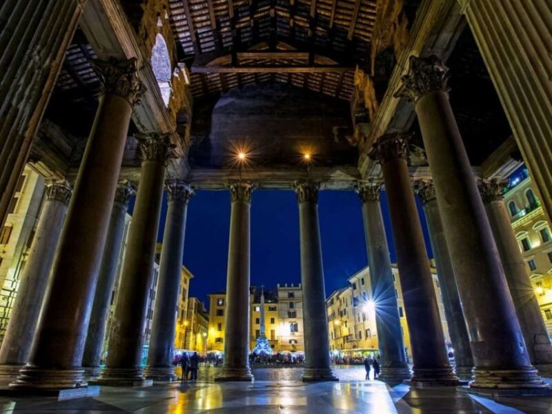 Rome: Pantheon Timeless Marvel Guided Tour with Entry Ticket - Inside the Pantheon: Architectural Wonders and Artistic Details