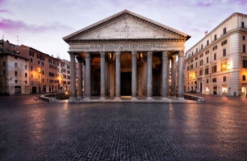 Rome: Pantheon Timeless Marvel Guided Tour with Entry Ticket - Practical Details: Group Sizes and Accessibility