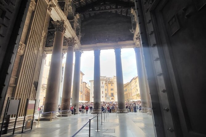 Rome: Pantheon Tour with Priority Entry Ticket - Timing and Crowd Levels During the Tour