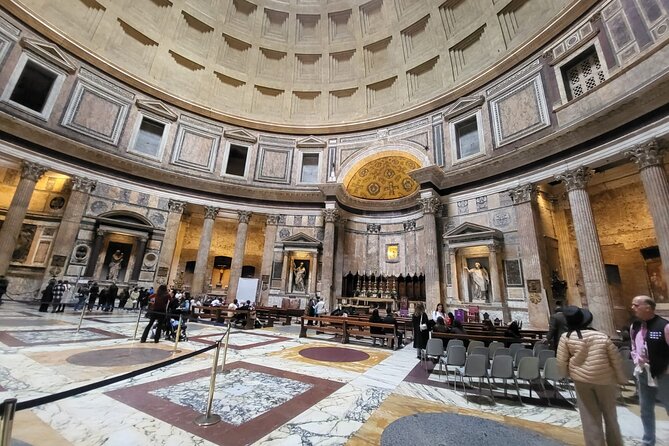 Rome: Pantheon Tour with Priority Entry Ticket - Potential Challenges and Limitations