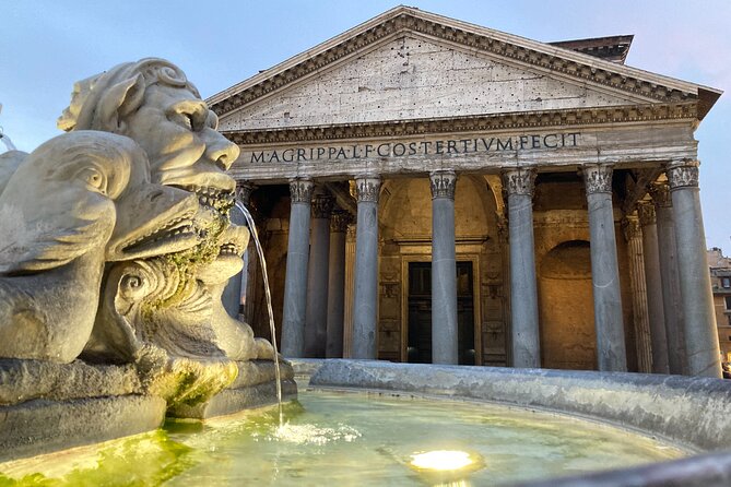 Rome: Pantheon, Trevi Fountain and Roman Squares Guided Tour - Discovering the Church of St. Louis of the French and Caravaggio’s Masterpieces