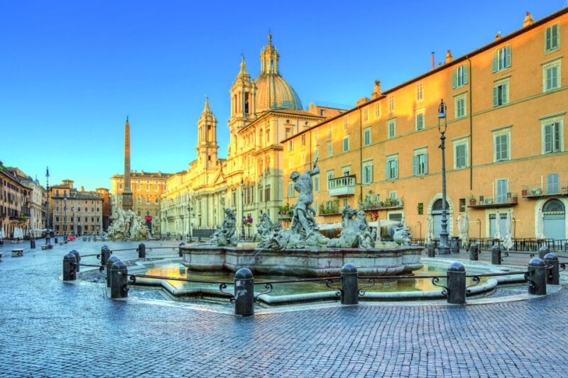 Rome: Pantheon, Trevi Fountain & Roman Squares Guided Tour - Explore Rome’s Heart with the Pantheon, Trevi Fountain & Roman Squares Tour