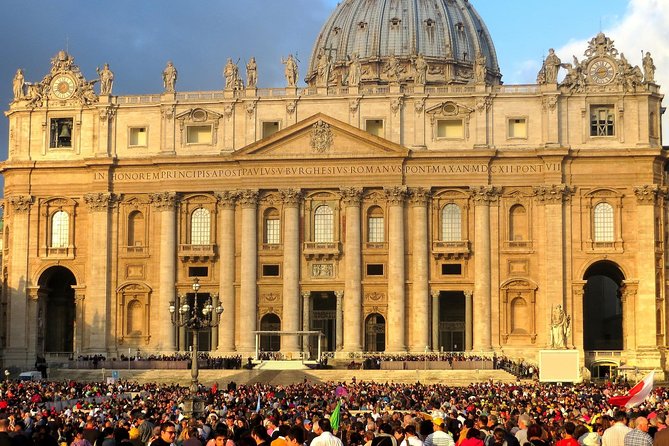 Rome :Papal Audience with Skip the Line Vatican Museums Guided Tour - Meeting Point and Tour Schedule in Rome