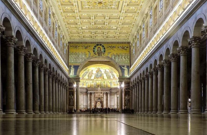 Rome: Papal Basilicas Walking Tour on the Holy Jubilee Path - Starting Point and Meeting Details in Rome