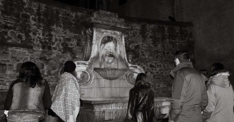 Rome: Paranormal Night Walking Tour & Secret Backstreets - Key Points