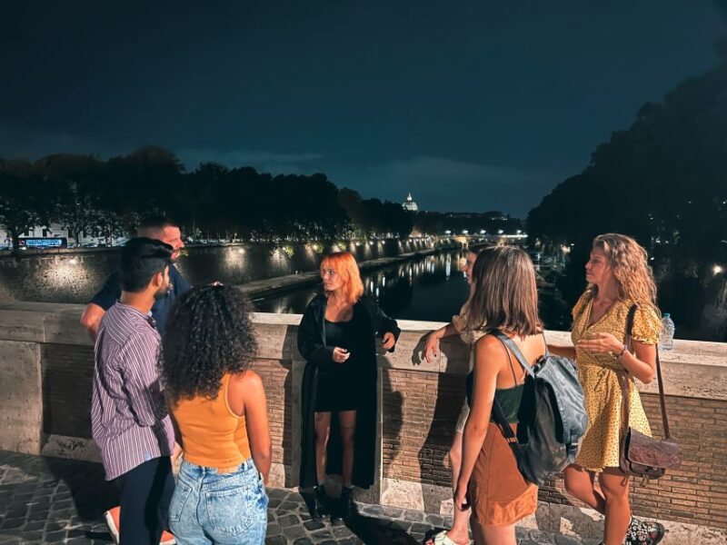 Rome: Paranormal Night Walking Tour & Secret Backstreets - Starting at the Monumento a Giordano Bruno in Campo de Fiori