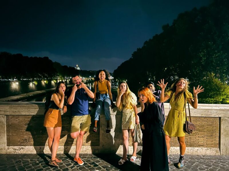 Rome: Paranormal Night Walking Tour & Secret Backstreets - Exploring Santa Maria dellOrazione e Morte