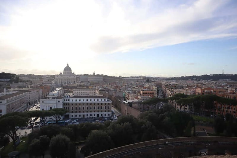 Rome: Passetto & Castel Sant'Angelo Entry and Audioguide - Explore Rome’s Hidden Passage and Castel SantAngelo with an Audioguide