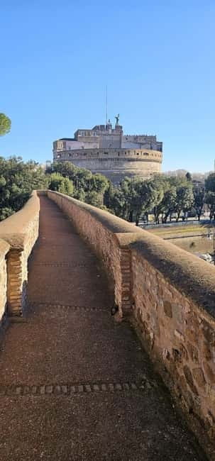 Rome: Passetto di Borgo Tour & Castel SantAngelo Ticket - Walking the Popes’ Secret Escape Route in Rome