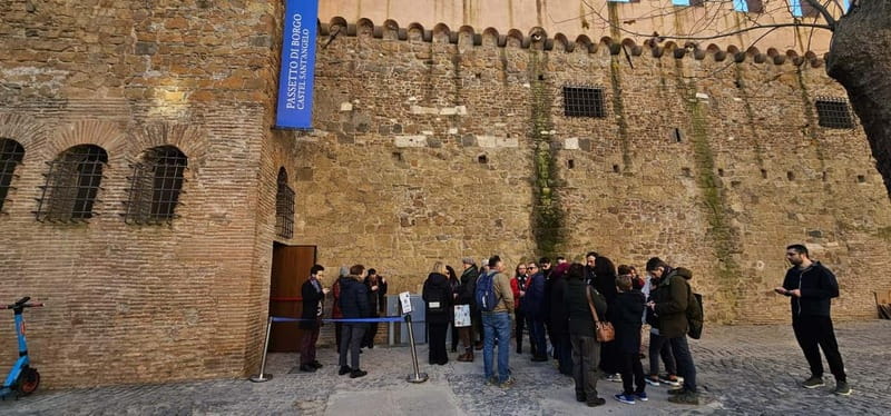 Rome: Passetto di Borgo Tour & Castel SantAngelo Ticket - Discovering San Marco’s Bastion and Fortress Secrets