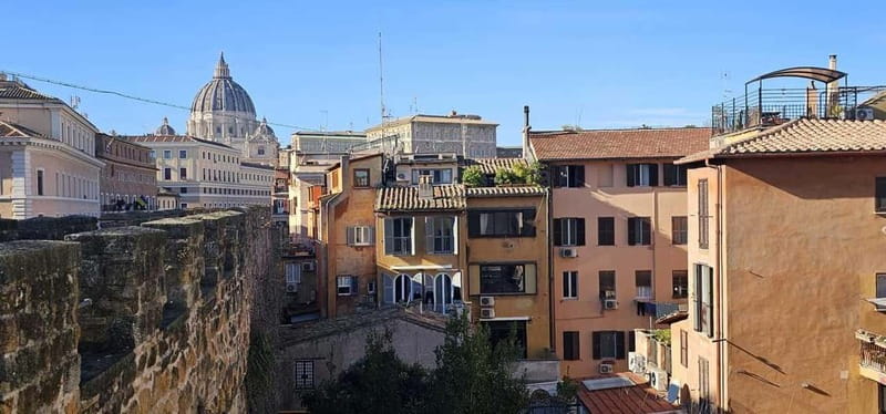 Rome: Passetto di Borgo Tour & Castel SantAngelo Ticket - Visiting Castel Sant’Angelo: From Mausoleum to Military Stronghold