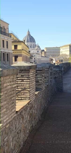 Rome: Passetto di Borgo Tour & Castel SantAngelo Ticket - Frequently Asked Questions
