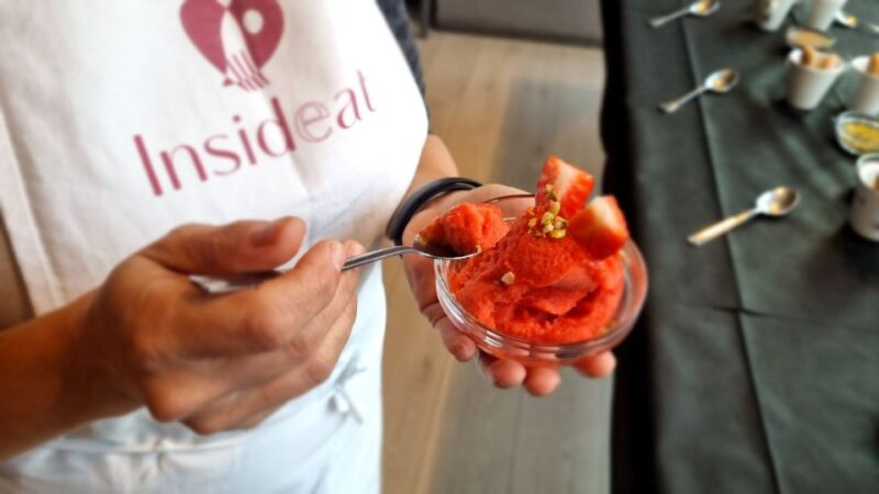 Rome: Pasta and Gelato Cooking Class with Wine or Beer - Authentic Roman Pasta and Gelato Class Near the Vatican