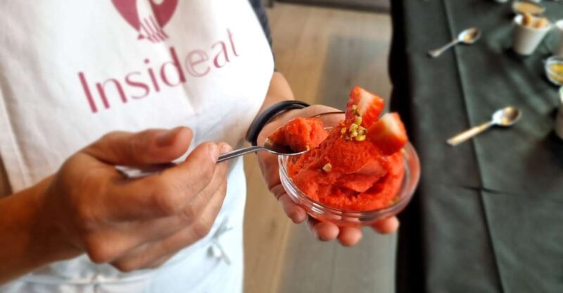 Rome: Pasta and Gelato Cooking Class with Wine or Beer - Key Points