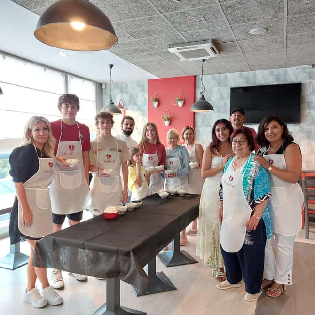 Rome: Pasta and Gelato Cooking Class with Wine or Beer - Expert Guidance from Insideat Cooking Class and Food Tour