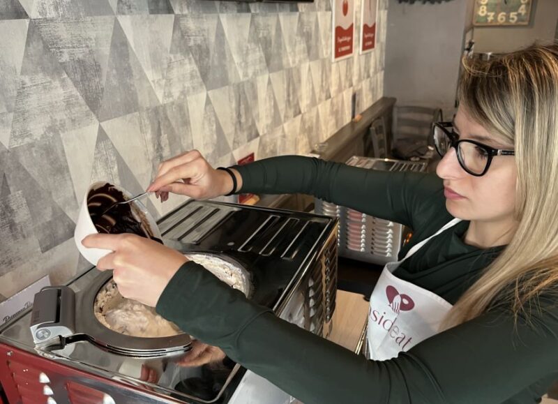 Rome: Pasta and Gelato Cooking Class with Wine or Beer - Practical Details and Accessibility