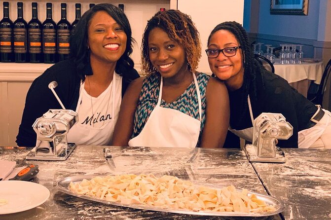 Rome Pasta and Tiramisu Class: Ravioli, Fettuccine and Fine Wine - Location and Venue in Rome’s Foodie Neighborhood