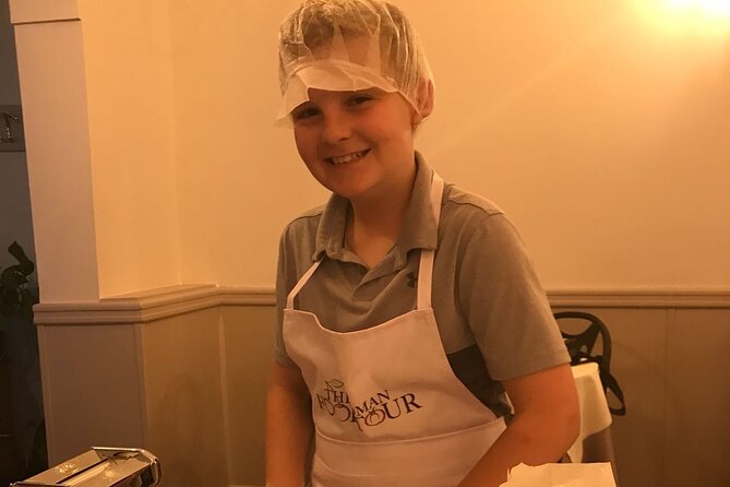 Rome Pasta and Tiramisu Class: Ravioli, Fettuccine and Fine Wine - The Take-Home Recipes and Final Tasting