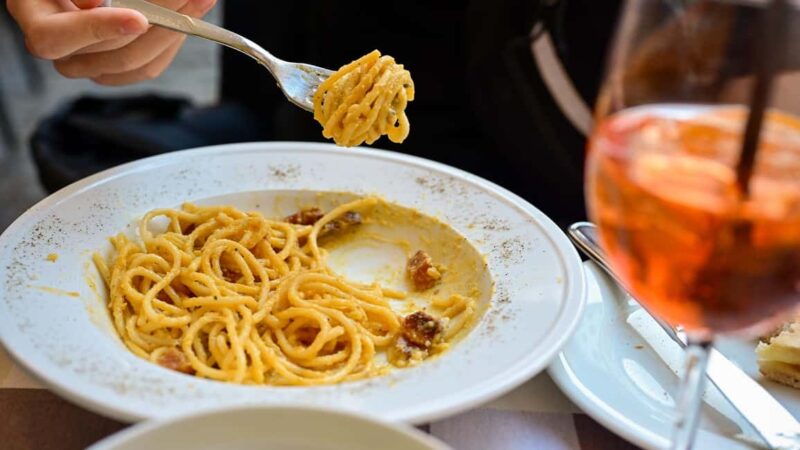 Rome: Pasta and Tiramisu Cooking Class with Prosecco - Making and Chilling Tiramisu