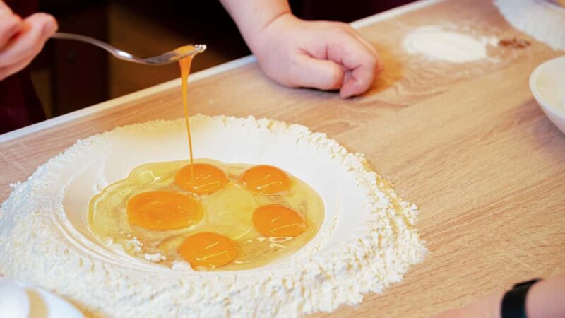 Rome: Pasta and Tiramisu Cooking Class with Prosecco - Savoring Your Creations with Local Wine