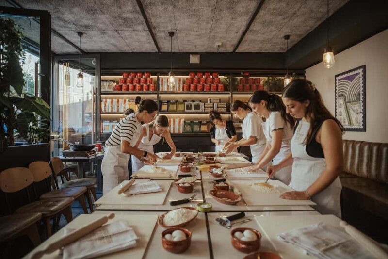 Rome: Pasta and Tiramisu Cooking Class with Spritz and Wine - Discover Authentic Roman Cuisine with a Hands-On Cooking Class