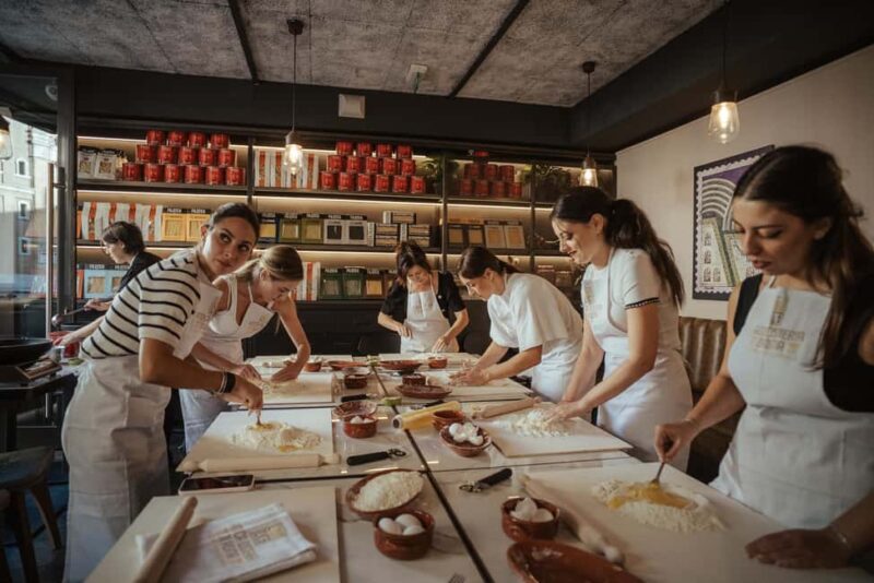 Rome: Pasta and Tiramisu Cooking Class with Spritz and Wine - The Welcome and Safety Briefing