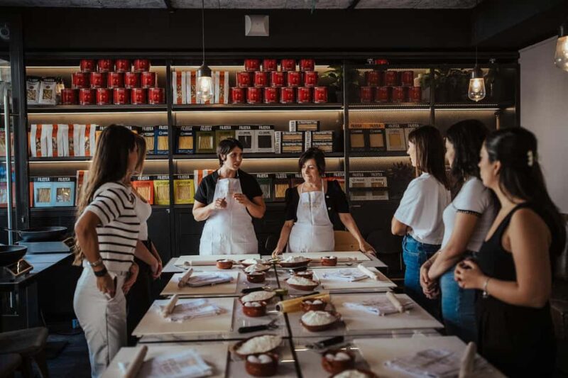 Rome: Pasta and Tiramisu Cooking Class with Spritz and Wine - Preparing Classic Tiramisu with Pasteurized Eggs