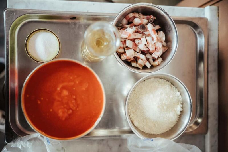 Rome: Pasta and Tiramisu Cooking Class with Spritz and Wine - Cooking and Plating the Final Meal