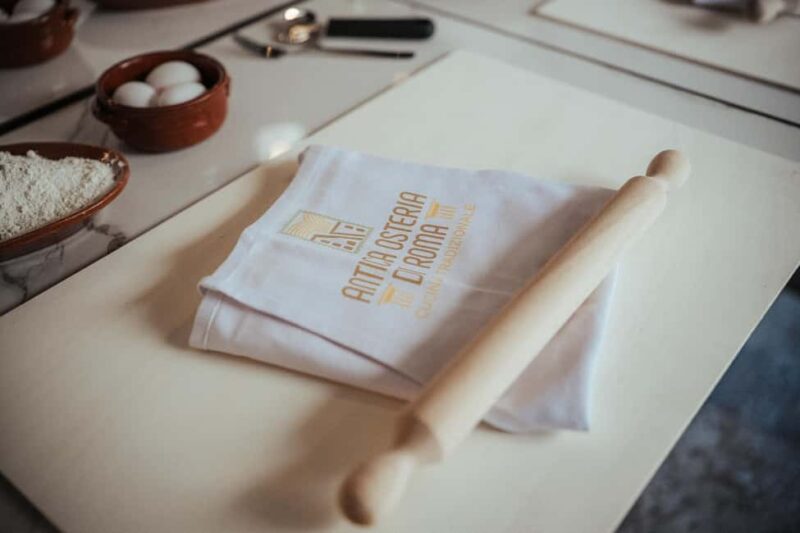 Rome: Pasta and Tiramisu Cooking Class with Spritz and Wine - Practical Details: Duration, Booking, and Accessibility